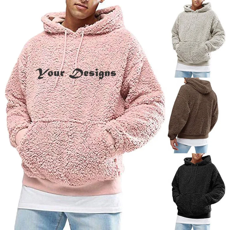 Custom Embroidery Men Winter Fluffy Hoodies Pullover Fleece Sweatshirt Fuzzy Jumpers
Custom Embroidery Men Winter Fluffy Hoodies Pullover Fleece Sweatshirt Fuzzy Jumpers