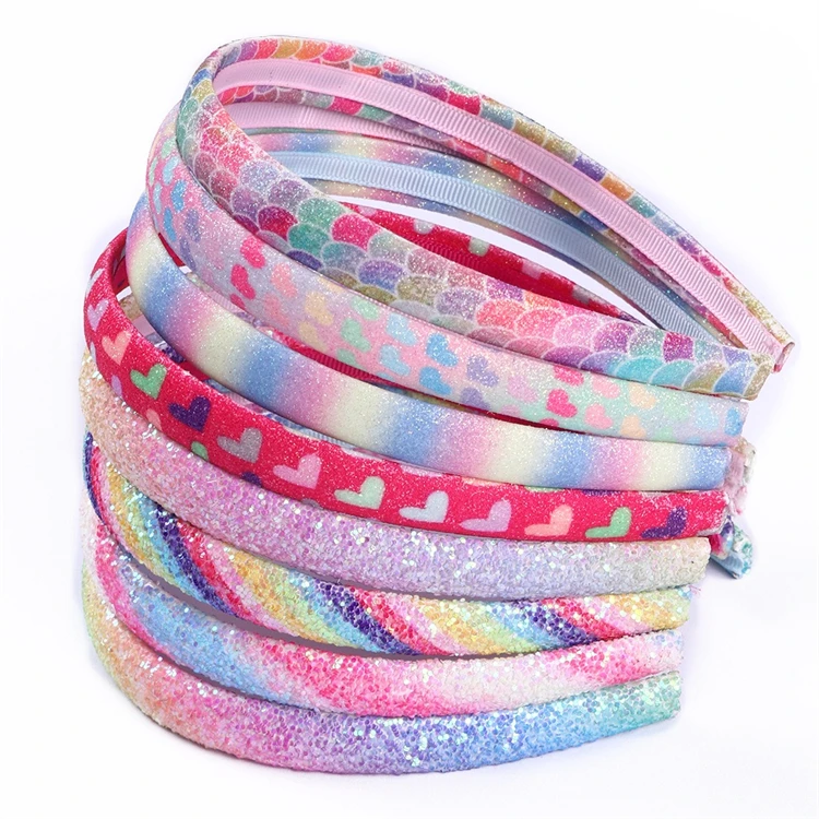 Costume Party Gradient Star Shiny Headband Glitter Rainbow Plastic Head Bands Hair Hoop for Kids
Costume Party Gradient Star Shiny Headband Glitter Rainbow Plastic Head Bands Hair Hoop for Kids