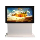 Support ethernet 55 inch lcd display machine digital signage outdoor advertising screen