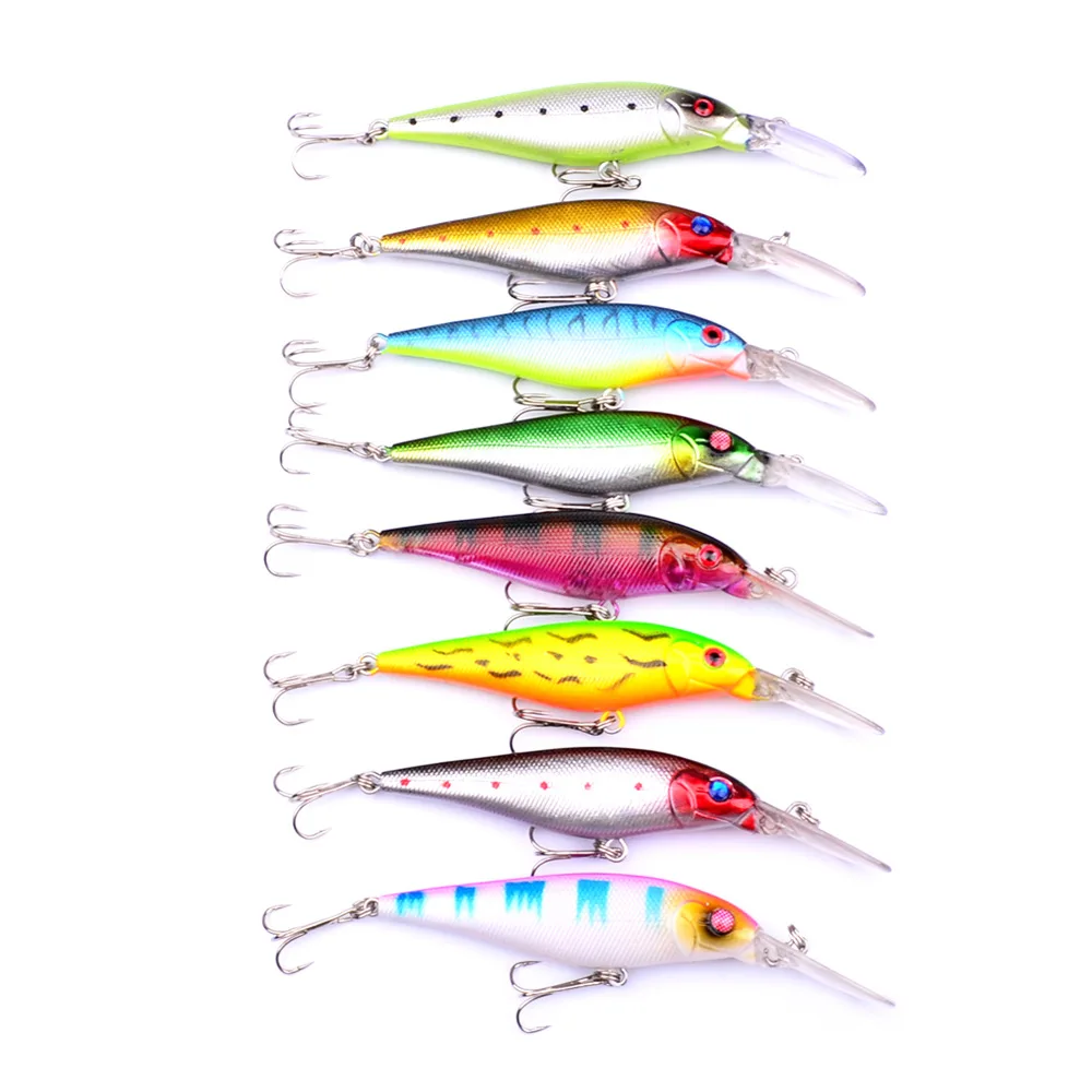 Artificial Fishing Lures Fishing Bait 11cm 10g Visserij Pescaria Anzol Peche Articulos De Pesca Leurre Peche Isca Artificial, 8colors
Artificial Fishing Lures Fishing Bait 11cm 10g Visserij Pescaria Anzol Peche Articulos De Pesca Leurre Peche Isca Artificial, 8colors