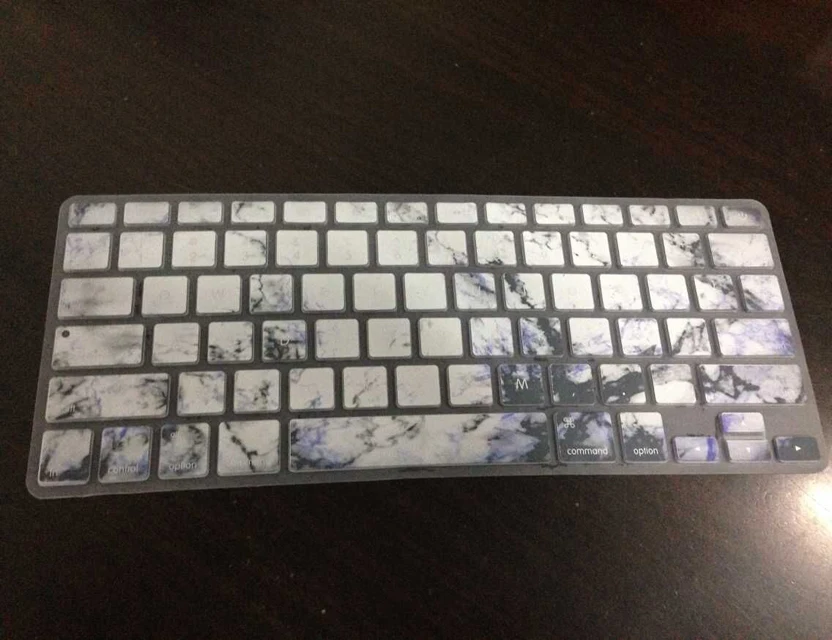 Custom made laptop skin silicon keyboard cover