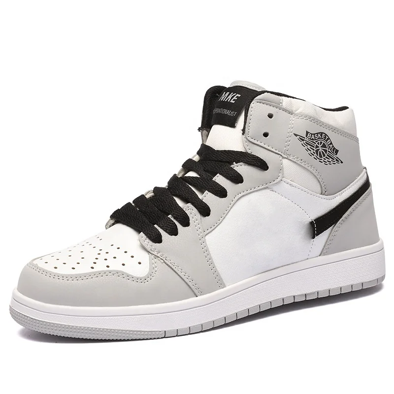 Best Sale Wholesale High Top Big Size Unisex Retro designer men Casual Sneakers Basketball Sports Shoes for men
Best Sale Wholesale High Top Big Size Unisex Retro designer men Casual Sneakers Basketball Sports Shoes for men