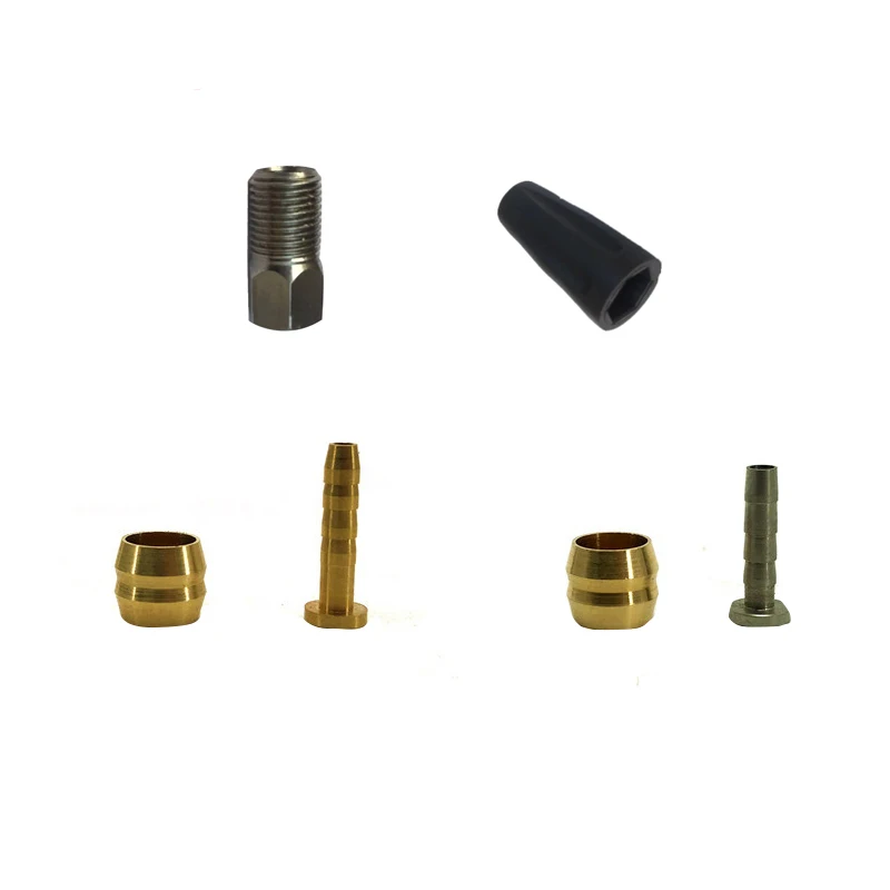 Hot Products BH90 BH59 Bicycle Parts Tubing Screw Protective Sleeve Hydraulic Disc Brake Oil Pipe Fitting Oil Needle Ring Hose, Golden/silver/black
Hot Products BH90 BH59 Bicycle Parts Tubing Screw Protective Sleeve Hydraulic Disc Brake Oil Pipe Fitting Oil Needle Ring Hose, Golden/silver/black