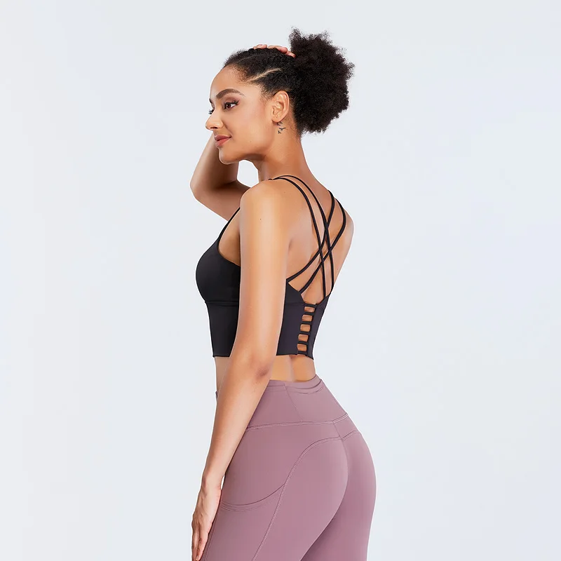 Gym Fitness Woman Female Sport Vest Cross Back Yoga Bra, White,black,pink,red,green,gray
Gym Fitness Woman Female Sport Vest Cross Back Yoga Bra, White,black,pink,red,green,gray