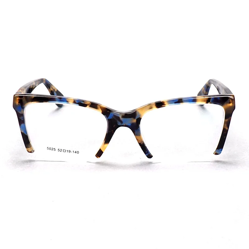 High quality women men NEW fashion OEM eyeglasses frame Stock half frame Acetate glasses frames
High quality women men NEW fashion OEM eyeglasses frame Stock half frame Acetate glasses frames