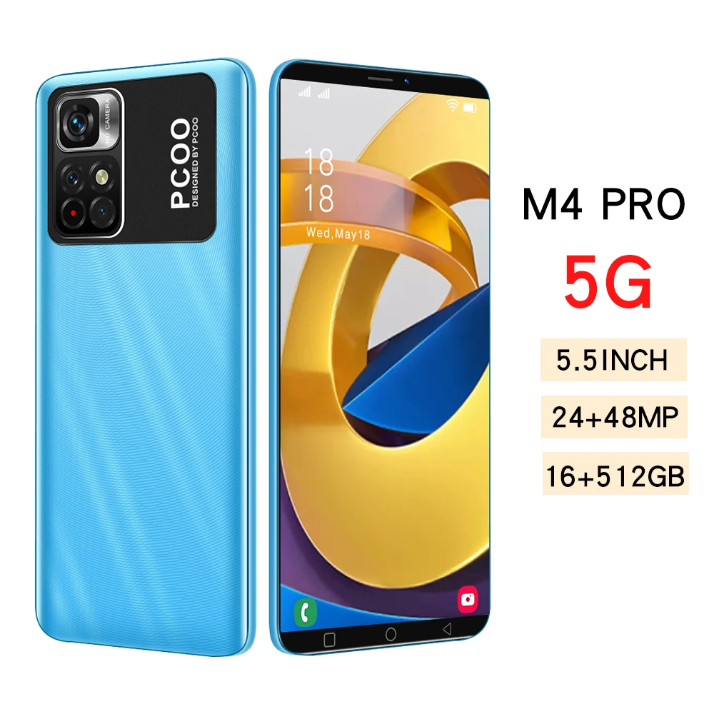 New Hot Sale M4Pro 5.5 Inch 16GB 512GB RAM Phone Android 11.0 Dual SIM Phone 5g Phone Original Unlocked Smartphone Telefone
New Hot Sale M4Pro 5.5 Inch 16GB 512GB RAM Phone Android 11.0 Dual SIM Phone 5g Phone Original Unlocked Smartphone Telefone
