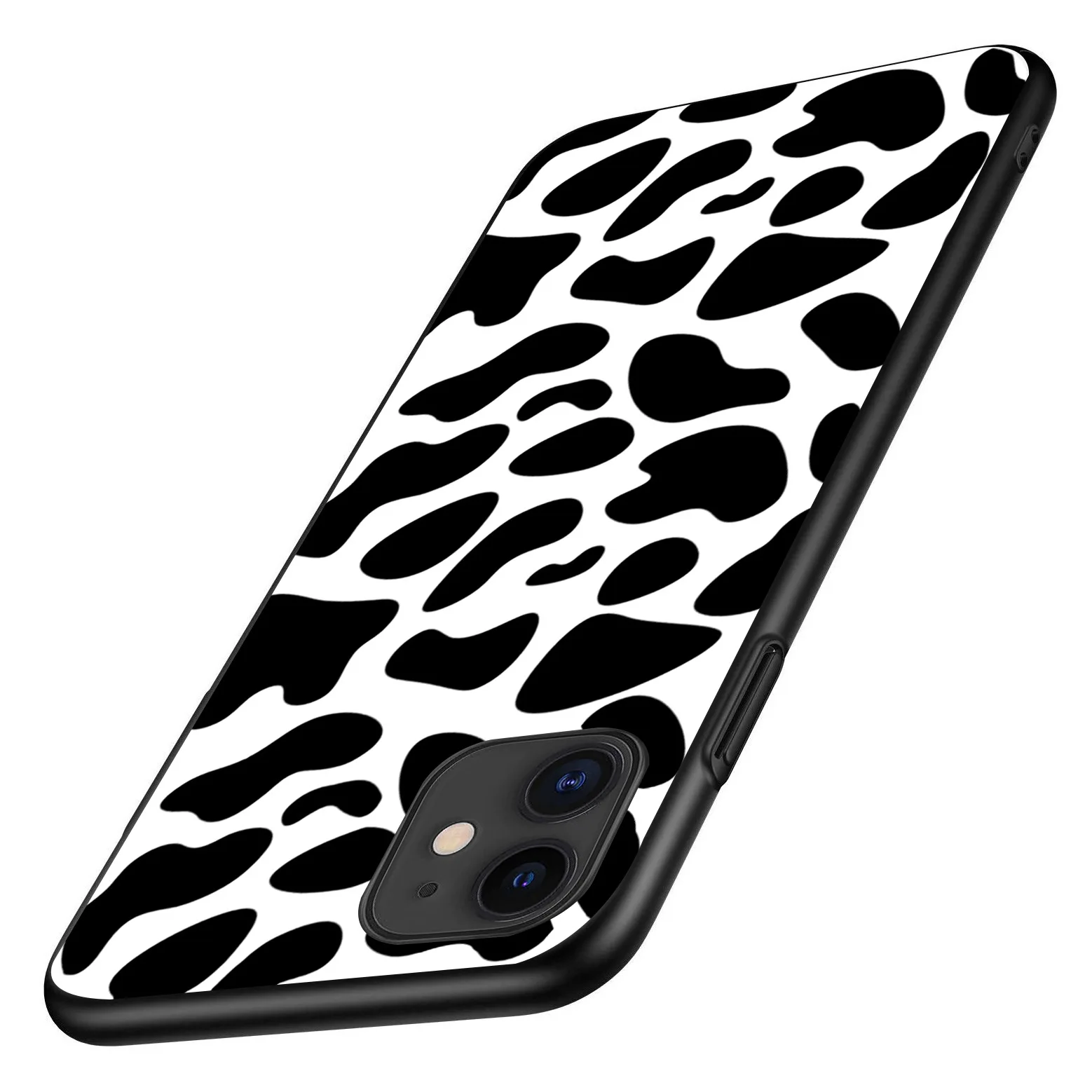 factory price Suitable for iPhone12 cow pattern mobile phone case of iPhoneXS black and white leopard print, Transparent
factory price Suitable for iPhone12 cow pattern mobile phone case of iPhoneXS black and white leopard print, Transparent