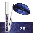 Gloss Lipstick Liquid Matte Metallic Liquid Lipstick Waterproof Matte Lip Gloss Tint Makeup Glitter