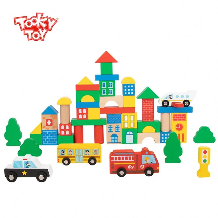 2023 New kids wooden toys City Block building Block educational toys for children
2023 New kids wooden toys City Block building Block educational toys for children