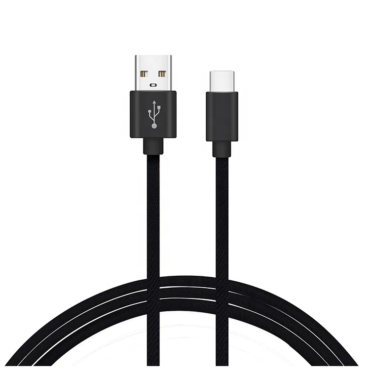 

100pcs/lot free shipping good quality 1.2m 3ft USB A to type C Charging cable phone Cable With retail package