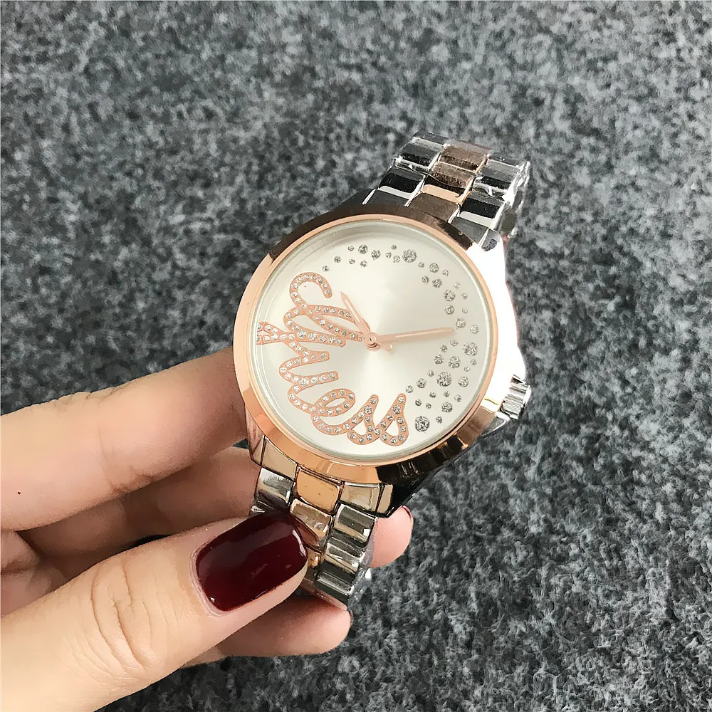 korean wristwatch women stainless steel quartz women's bling watch designer watches men wristwatches luxury, Multi colors
korean wristwatch women stainless steel quartz women's bling watch designer watches men wristwatches luxury, Multi colors