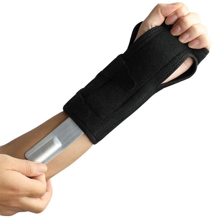 

Orthosis Medical Hand Wrist Brace Splint, Black