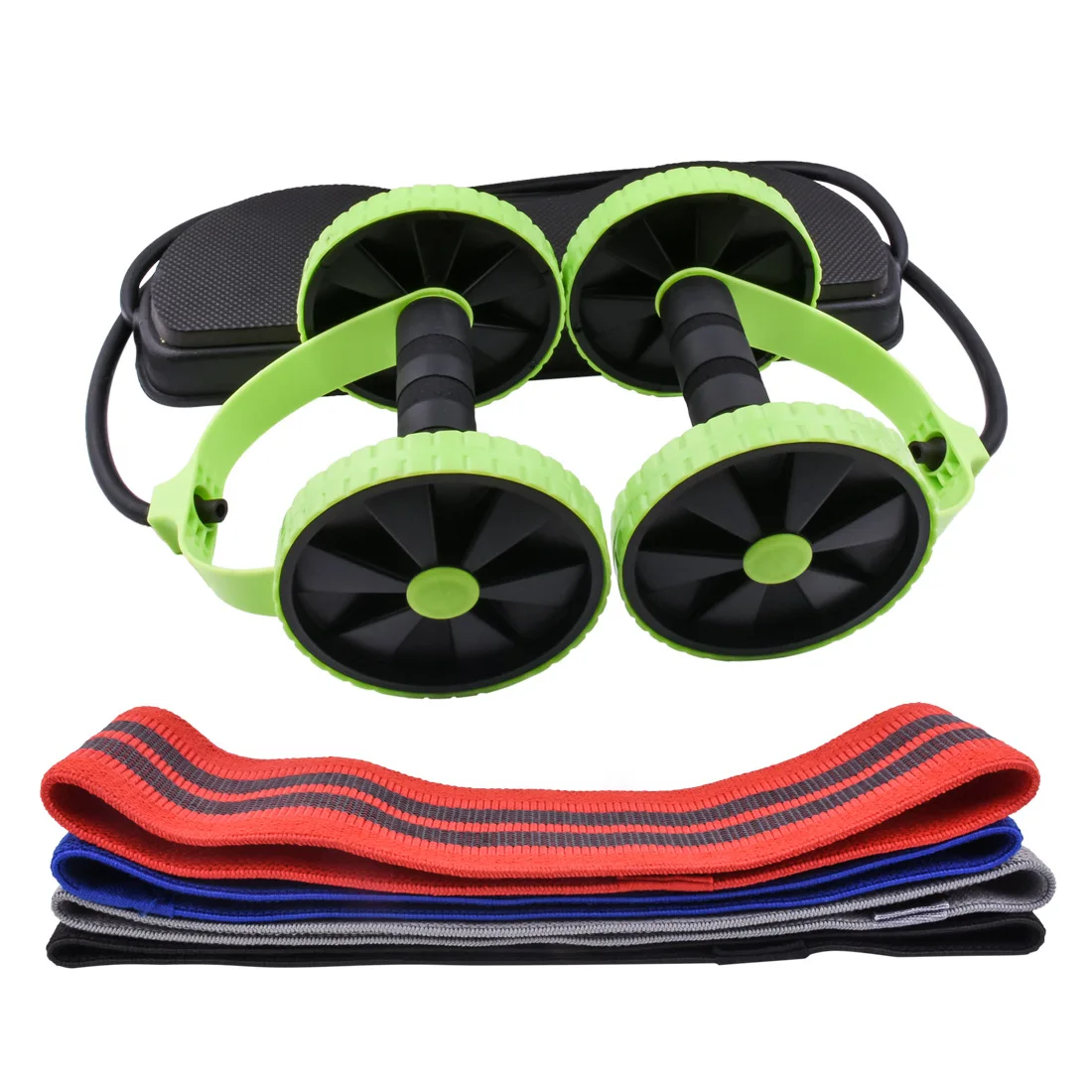 tive sets Multifunctional Abdominal Wheel Double Wheel Resistance Band Set Fat Burning Yoga Fitness
tive sets Multifunctional Abdominal Wheel Double Wheel Resistance Band Set Fat Burning Yoga Fitness