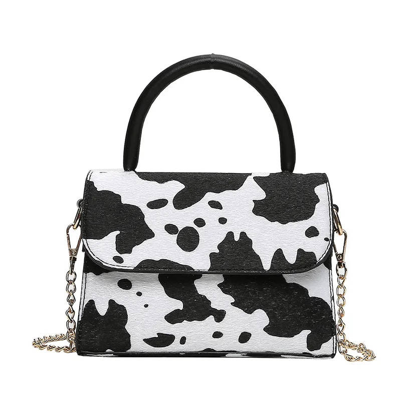 2021 Fashion Design High Quality Ladies One Shoulder Messenger Bag Mini Small Wallet Cow Print Handbag, 2colors
2021 Fashion Design High Quality Ladies One Shoulder Messenger Bag Mini Small Wallet Cow Print Handbag, 2colors