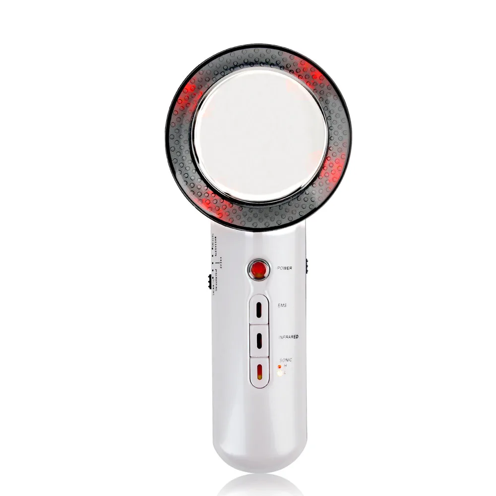 Fat Burner Infrared Therapy 3 in 1 EMS Ultrasound Cavitation Device Ultrasonic Cavitation Electric Body Slimming Massager
Fat Burner Infrared Therapy 3 in 1 EMS Ultrasound Cavitation Device Ultrasonic Cavitation Electric Body Slimming Massager
