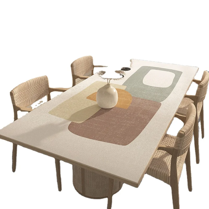 leather printing table cloth custom waterproof tablecloth festival dining table protector cover
leather printing table cloth custom waterproof tablecloth festival dining table protector cover