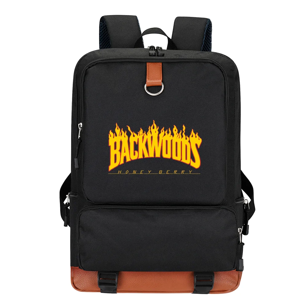 

Hot Selling Waterproof Oxford Laptop Travel Book Back Pack Cookie Backwoods Backpack School Bag Custom Logo