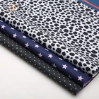 The popular polyester fabric printed PVC oxford 210TD waterproof fabric for bags