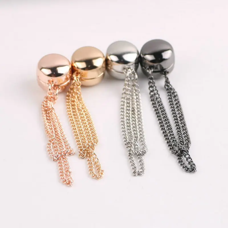 2021 Hot Sale Magnet Buckle Muslim Women Strong Magnetic Brooch Fixed Buckle Chain Hijab Pin For Muslim Scarf
2021 Hot Sale Magnet Buckle Muslim Women Strong Magnetic Brooch Fixed Buckle Chain Hijab Pin For Muslim Scarf