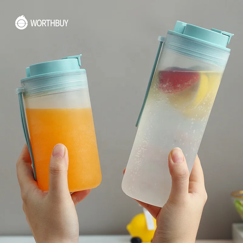 WORTHBUY Plastic Water Bottle With Straw Scale Portable Outdoor Shaker Sport Bottle For Water Jug Milk Leakproof Kids Drinkware, Pink,light blue,dark blue
WORTHBUY Plastic Water Bottle With Straw Scale Portable Outdoor Shaker Sport Bottle For Water Jug Milk Leakproof Kids Drinkware, Pink,light blue,dark blue