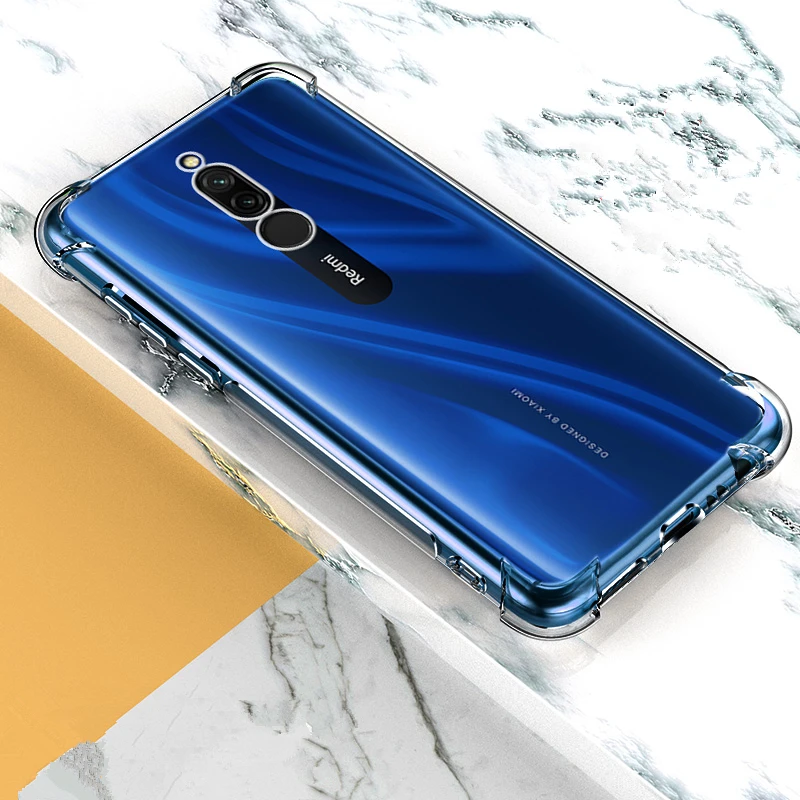 for Xiaomi Redmi 8 Hot selling mobile anti-fall cases anti-shock transparent tpu phone back cover with low price
for Xiaomi Redmi 8 Hot selling mobile anti-fall cases anti-shock transparent tpu phone back cover with low price