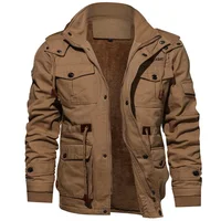 Hot New Design Pilot Jacket Winter Military Jacket Long Sleeves Windbreaker Jacket for Men
Hot New Design Pilot Jacket Winter Military Jacket Long Sleeves Windbreaker Jacket for Men