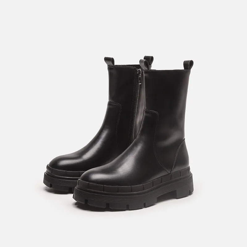 New Coming PU Leather Sock Boot New Winter Shoes Princess Girls Anti Slip Foot Women Martin Cotton Boots Fur Insole
New Coming PU Leather Sock Boot New Winter Shoes Princess Girls Anti Slip Foot Women Martin Cotton Boots Fur Insole