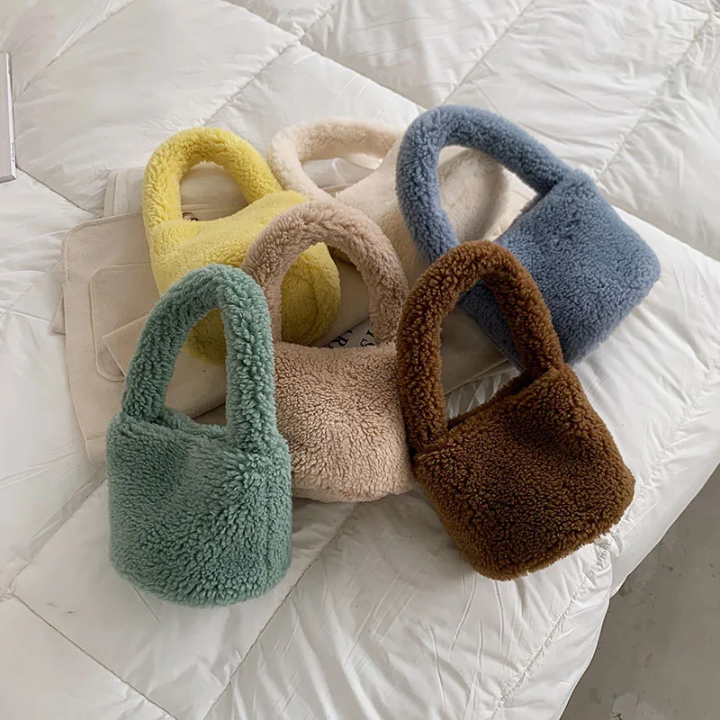 Trendy 2021 Fall Winter Fashion Solid Color Fur Casual Designer Handbags Custom Handbag Handbags For Women, 6 colors
Trendy 2021 Fall Winter Fashion Solid Color Fur Casual Designer Handbags Custom Handbag Handbags For Women, 6 colors