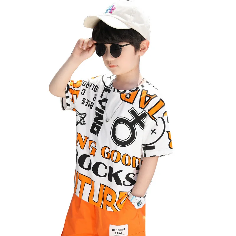 Wholesale 2-7year Casual Wear Boys Outfits Printed T-shirts Short Pants Cotton Children's Clothing Sets Kids Clothing Sets, Blue,orange
Wholesale 2-7year Casual Wear Boys Outfits Printed T-shirts Short Pants Cotton Children's Clothing Sets Kids Clothing Sets, Blue,orange