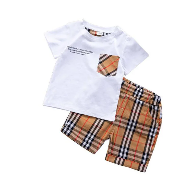 W2258 Girls Boys Summer Clothes Clothing Set Children Top Shorts Suit Kid Cotton Outfits Two Piece Sets, 3 colors to choose 
W2258 Girls Boys Summer Clothes Clothing Set Children Top Shorts Suit Kid Cotton Outfits Two Piece Sets, 3 colors to choose