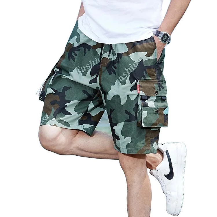 2021 fashion Summer camouflage men's shorts Young boy plus size tooling men's shorts
2021 fashion Summer camouflage men's shorts Young boy plus size tooling men's shorts