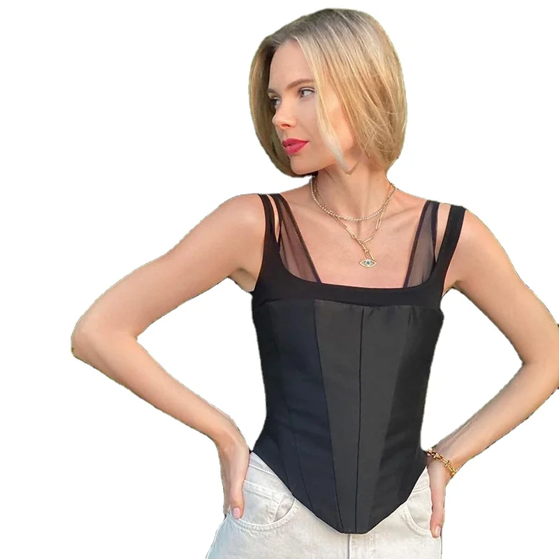 2021 New arrivals fashion women clothes women sexy sleeveless slim fashion vest ladies tank tops
2021 New arrivals fashion women clothes women sexy sleeveless slim fashion vest ladies tank tops