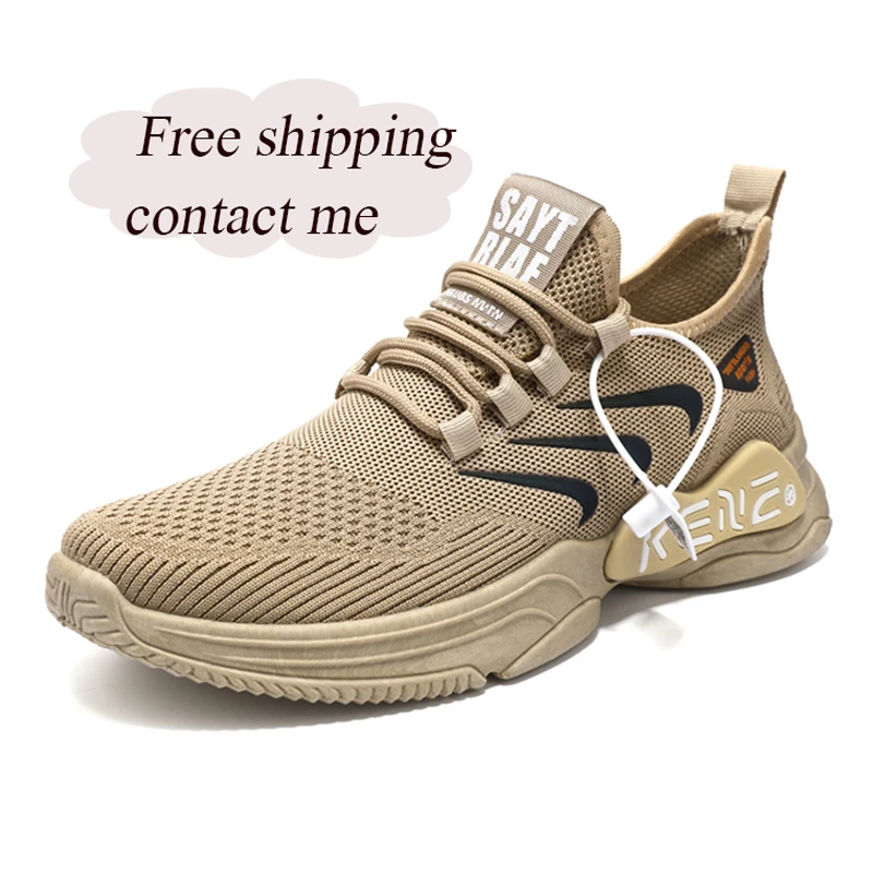 2021 Men'S Shoes Fitness Running Shoes Foot Protection Flat Durable Rubber Work Shoes Basketball Sneakers, 3 colors
2021 Men'S Shoes Fitness Running Shoes Foot Protection Flat Durable Rubber Work Shoes Basketball Sneakers, 3 colors