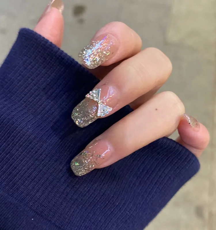 press on long nails flat bling butterfly bow wholesale designed press on nails bulk press on nails
press on long nails flat bling butterfly bow wholesale designed press on nails bulk press on nails