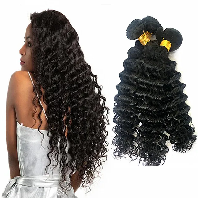Customer High Feedback Natural Virgin Brazilian Hair Bundles, 100 Virgin Deep Wave Remy Human Hair Extension
Customer High Feedback Natural Virgin Brazilian Hair Bundles, 100 Virgin Deep Wave Remy Human Hair Extension