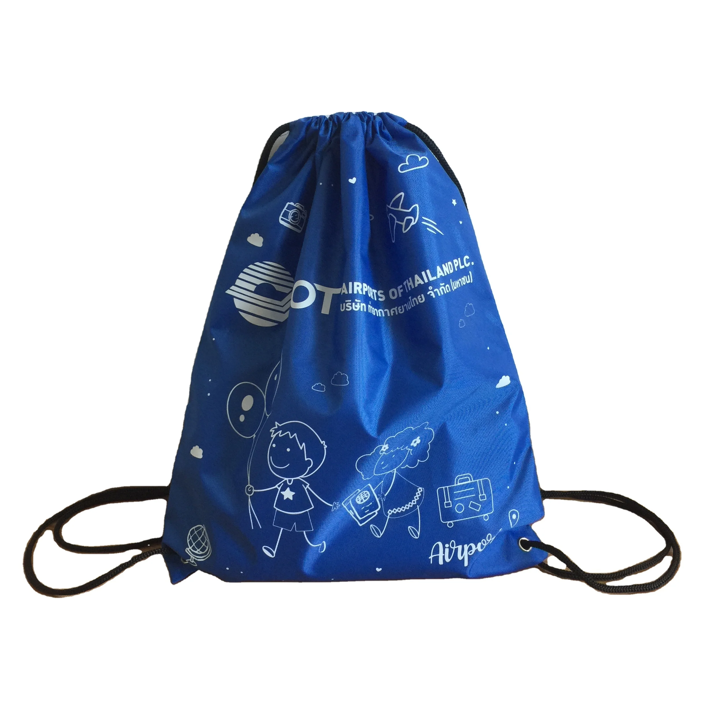 Custom Logo Reusable Drawstring Tote Shopping Backpack Folding Polyester Fabric Polyester Drawstring Bag, Customized
Custom Logo Reusable Drawstring Tote Shopping Backpack Folding Polyester Fabric Polyester Drawstring Bag, Customized