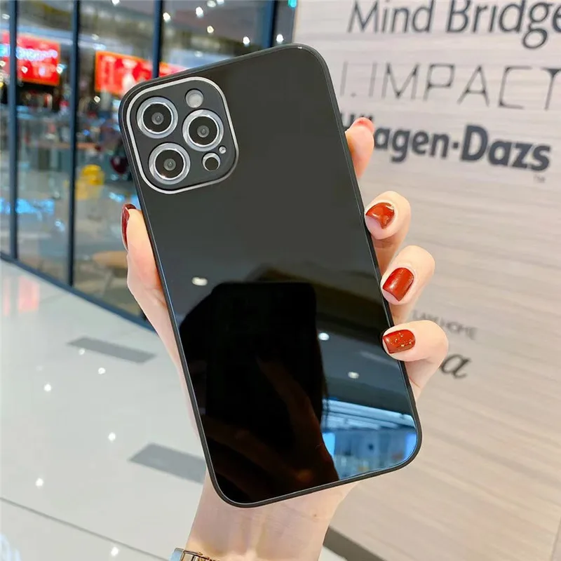 Phone Case For iPhone 12 11 Pro Max 7 8 Plus X XR XS Max Mini Candy Colors Plain Glass Back Cover Coque
Phone Case For iPhone 12 11 Pro Max 7 8 Plus X XR XS Max Mini Candy Colors Plain Glass Back Cover Coque