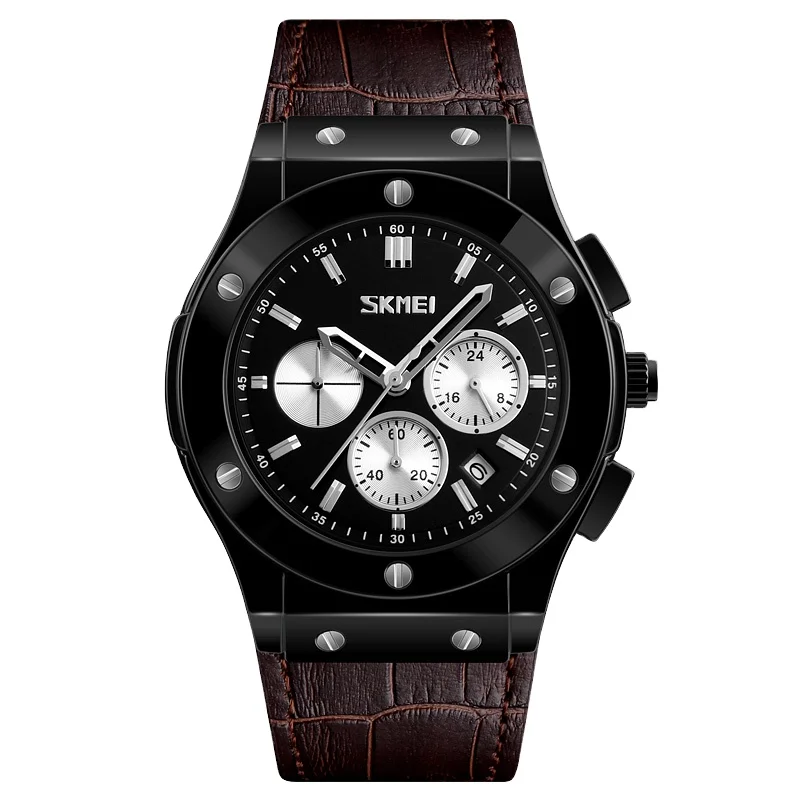 skmei 9157 brand luxury antique quartz watch men chronograph watches leather strap reloj
skmei 9157 brand luxury antique quartz watch men chronograph watches leather strap reloj