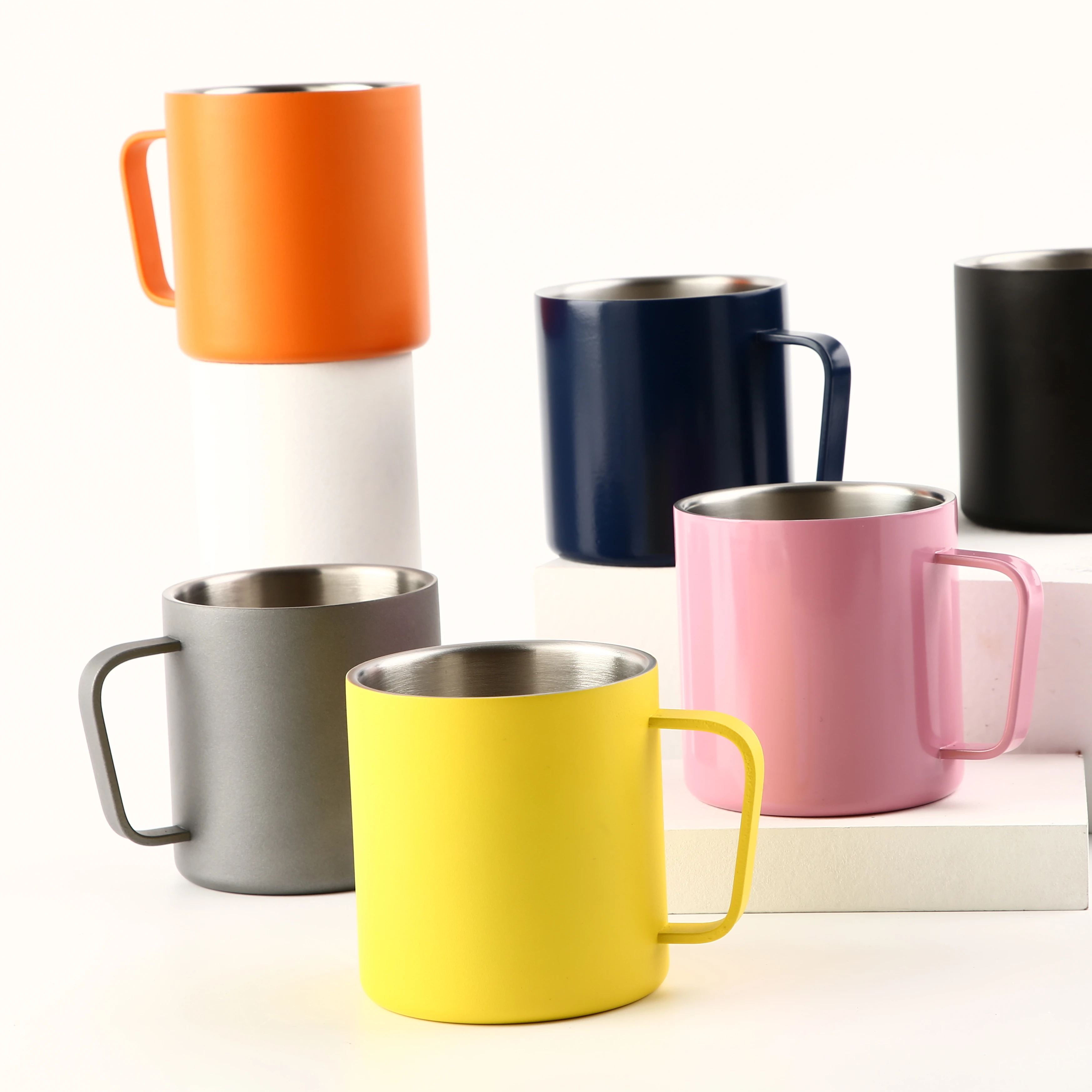 Stainless steel coffee cup beer mug with handle double wall travel coffee mug clamping travel milk coffee beer cup with handle
Stainless steel coffee cup beer mug with handle double wall travel coffee mug clamping travel milk coffee beer cup with handle