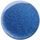 Dyed color blue decorative sand for garden decoration