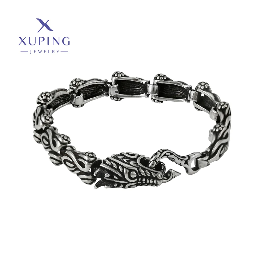75261 xuping jewelry cool fashion man's bracelet Stainless Steel Jewelry bangle for men
75261 xuping jewelry cool fashion man's bracelet Stainless Steel Jewelry bangle for men