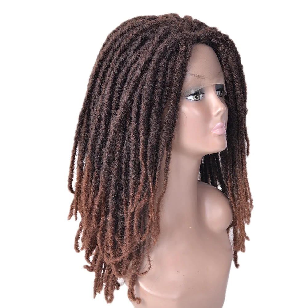 Manufacturer Supplier Synthetic Hair Wigs for Women Dreadlocks Braiding Hair Wig Faux Locs Crochet Braided Lace Frontal Wig
Manufacturer Supplier Synthetic Hair Wigs for Women Dreadlocks Braiding Hair Wig Faux Locs Crochet Braided Lace Frontal Wig