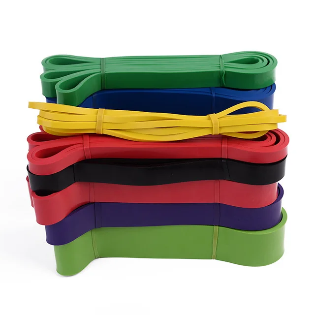 Double color Pull Assist Band Power Stretch Resistance Bands for pull Fitness Strength Band Power Exercise Custom Latex Stretch, Colors
Double color Pull Assist Band Power Stretch Resistance Bands for pull Fitness Strength Band Power Exercise Custom Latex Stretch, Colors