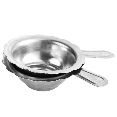 Stainless Steel Double-layer Fine Mesh Tea Strainer Filter Tea Accessories Teaware Infuser Kitchen Accessories Gadgets
Stainless Steel Double-layer Fine Mesh Tea Strainer Filter Tea Accessories Teaware Infuser Kitchen Accessories Gadgets