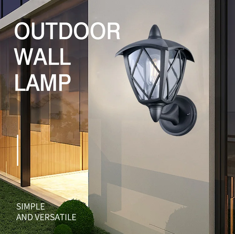 Most Popular Decor Creative Outdoor Wall Lamps For Garden Gallery