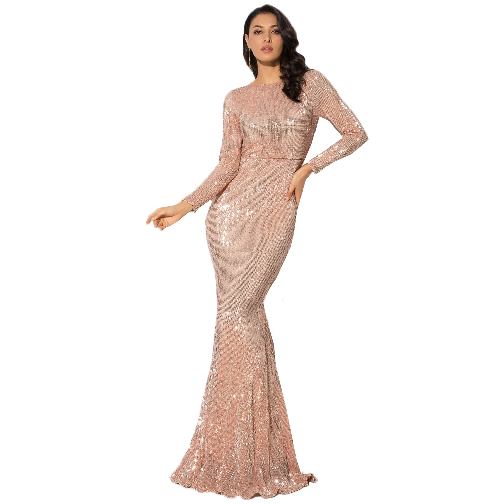 O Neck Autumn Winter Floor Length Muslim Long Sleeves Formal Elegant Wedding Gown Prom Sequined Evening Maxi dress, Gold,navy blue,black,burgundy,silver,green,red
O Neck Autumn Winter Floor Length Muslim Long Sleeves Formal Elegant Wedding Gown Prom Sequined Evening Maxi dress, Gold,navy blue,black,burgundy,silver,green,red