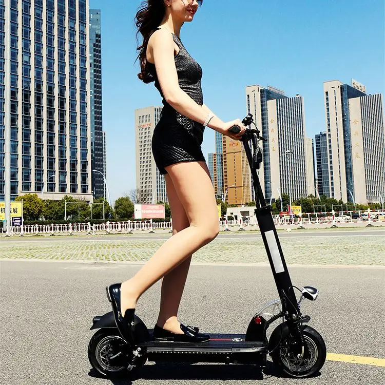 Off Road High Performance Fast Speed 48 Inches 1000w/48V Foldable Cheap Adult Motor Electric Scooters, Black
Off Road High Performance Fast Speed 48 Inches 1000w/48V Foldable Cheap Adult Motor Electric Scooters, Black