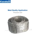 316 Flexible Stainless Steel Wire Rope Ferrule Zoo Fence Aviary Bird Parrot Netting Mesh