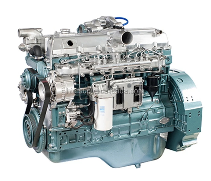 Yuchai Yc6a Series Truck Diesel Engine Power Yc6a260-30