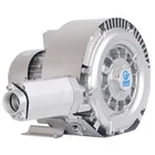 vertical crab farming aerator Double impeller 1HP 0.7KW220v High pressure side air duct blower
